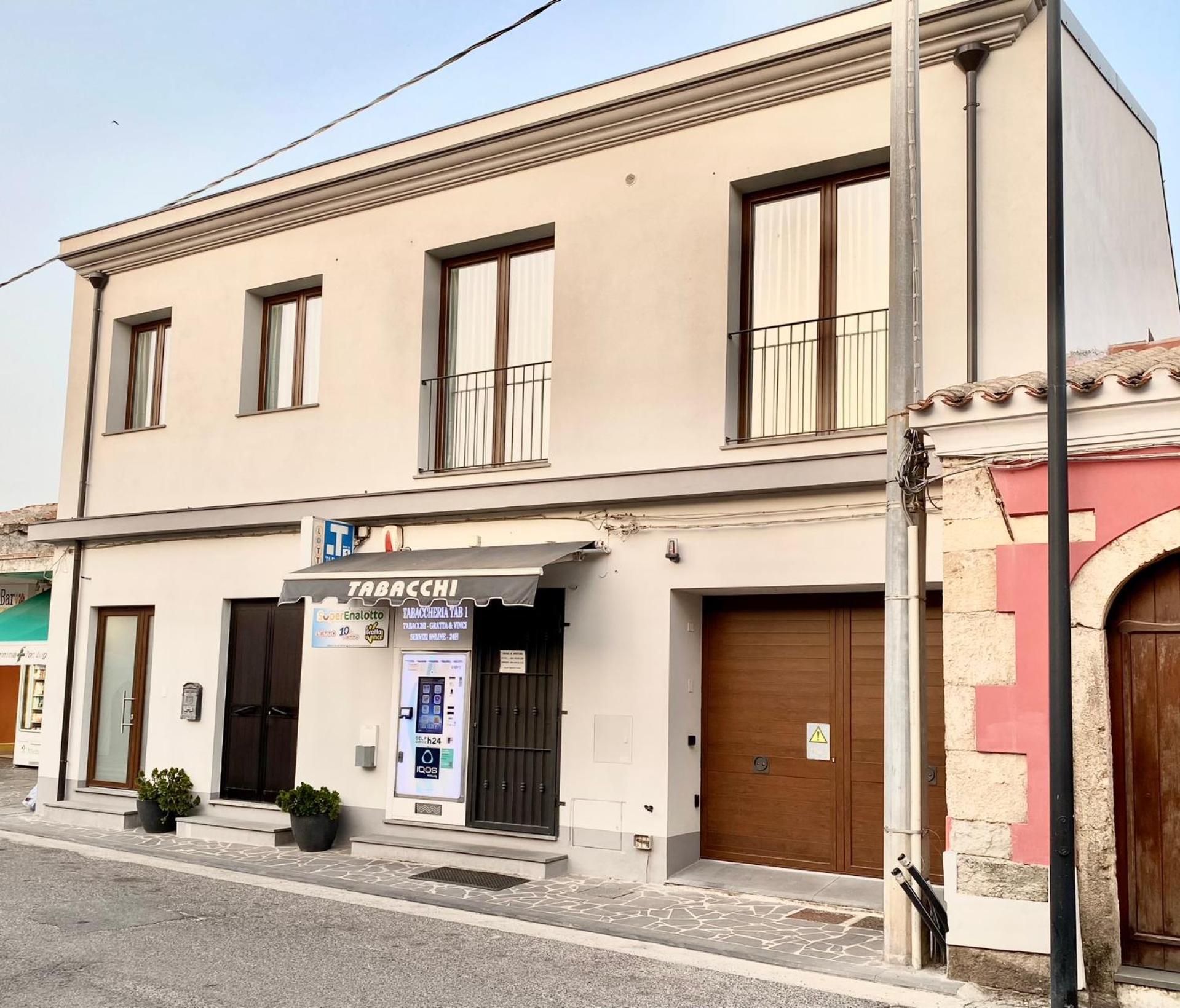 Casa Mora Lägenhet San Vero Milis Exteriör bild