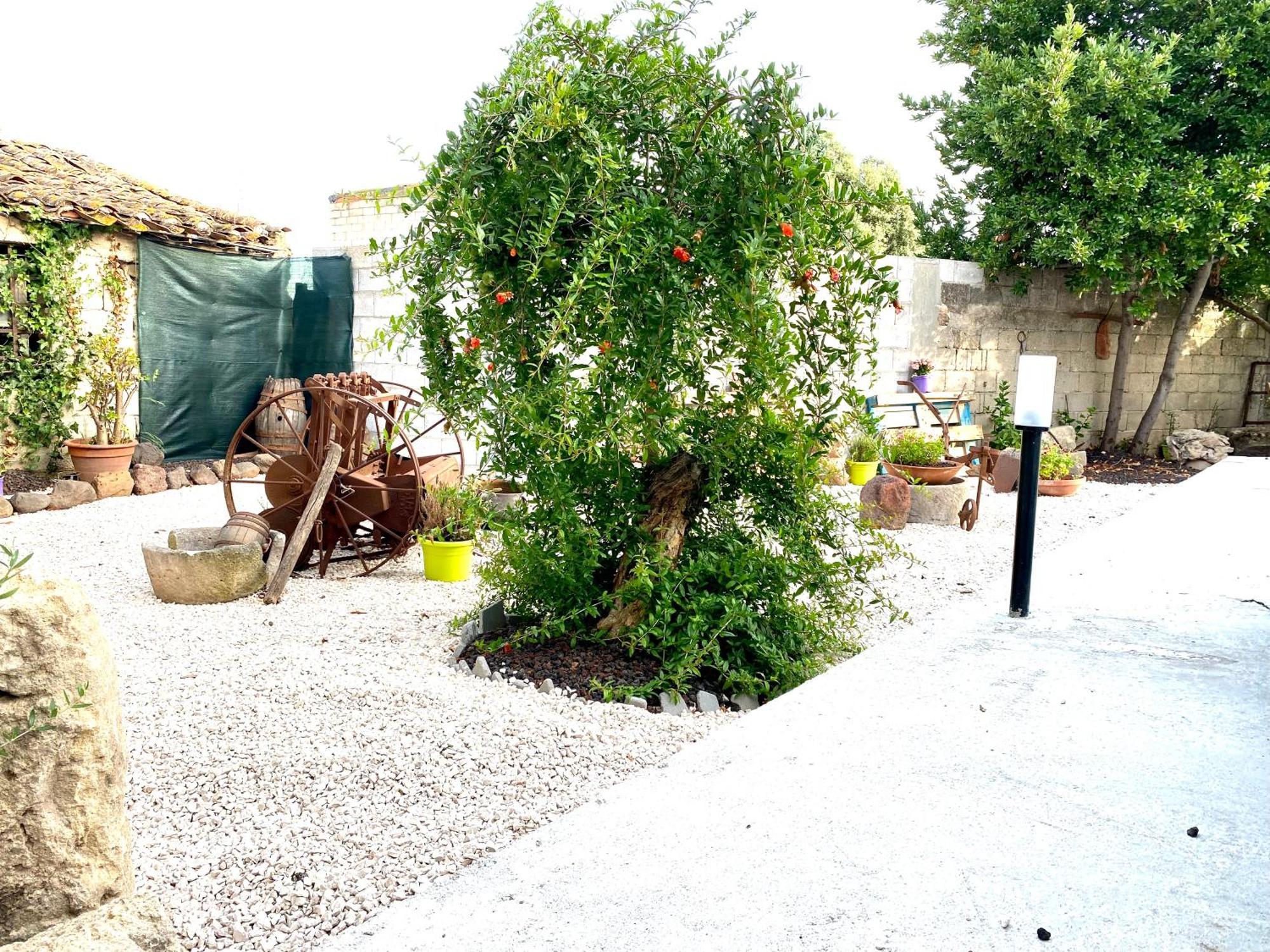 Casa Mora Lägenhet San Vero Milis Exteriör bild